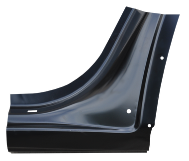 2002-2007 Chevrolet Trailblazer dog leg, driver's side