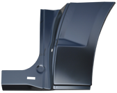 2008-2014 dodge Caravan front lower quarter panel section, driver's side