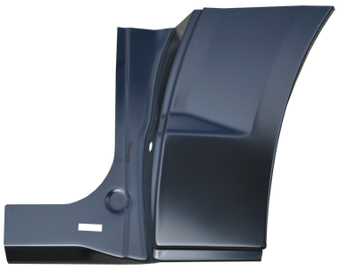 2008-2014 dodge Caravan front lower quarter panel section, driver's side