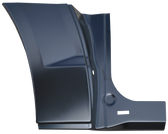 2008-2014 Dodge Caravan front lower quarter panel section, passenger's side
