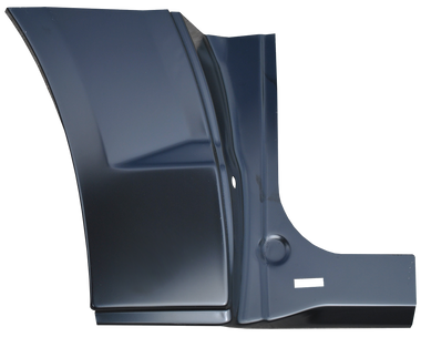 2008-2014 Dodge Caravan front lower quarter panel section, passenger's side
