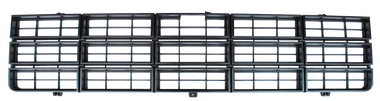 1977-1980 Chevrolet pickup, Suburban and Blazer, black