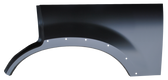 2002-2005 Explorer rear wheel arch with molding holes, driver's side