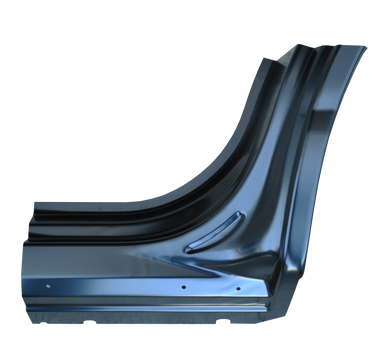 2002-2005 Explorer dog leg, driver's side