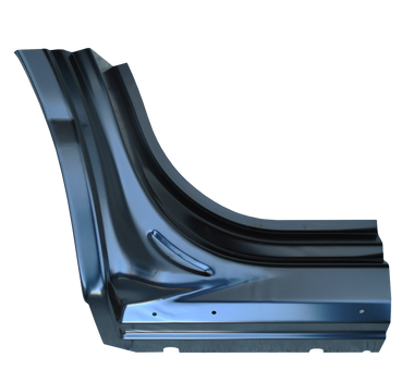2002-2005 Explorer dog leg, passenger's side