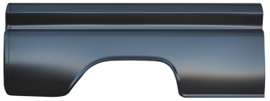 1960-1966 C10 short wheelbase fleetside bedside, passenger's side