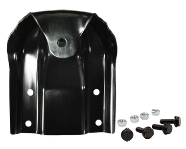 1994-2001 Dodge RAM 1500 pickup, 2wd and 4wd, rear of rear leaf spring hanger kit with 2 1/2" leaf spring