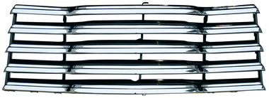 1947-1953 Chevrolet pickup grille assembly chrome and black with rear bracket