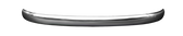 1947-1955 1st Series custom front "Smoothie" bumper, chrome