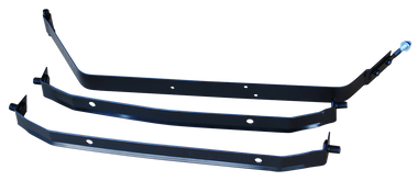 1973-1990 JEEP Cj5, CJ7, YJ Wrangler fuel tank strap set