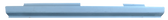 1996-2004 Nissan Pathfinder rocker panel, driver's side