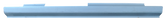 1996-2004 Nissan Pathfinder rocker panel, passenger's side