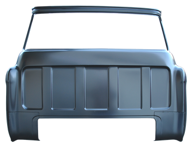 1955-1959 Chevrolet and GMC full cab back for cabs with big back glass