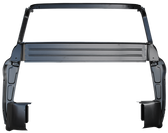 1955-1959 Chevrolet and GMC inner cab back complete with "B" pillars and inner cab corners