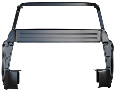1955-1959 Chevrolet and GMC inner cab back complete with "B" pillars and inner cab corners