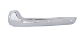 1968-1972 VW Bus driver's side front bumper end, chrome plated