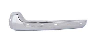 1968-1972 VW Bus driver's side front bumper end, chrome plated