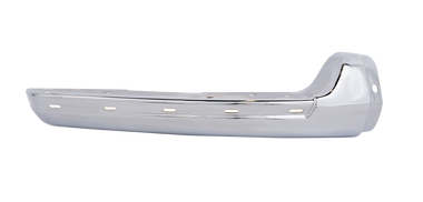 1968-1972 VW Bus passenger's side bumper end, chrome