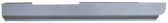 2001-2012 Ford Escape passenger's side rocker panel