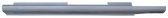 2003-2008 Toyota Corolla rocker panel, driver's side