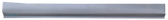 2000-2005 Toyota Echo and Yaris rocker panel, driver's side