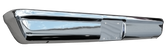 '67-'72 CUSTOM "SMOOTHIE" FLEETSIDE REAR BUMPER, CHROME SLC-003