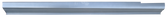 2002-2006 Toyota Camry rocker panel, driver's side