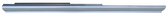2005-2009 Chevrolet Uplander rocker panel, driver's side