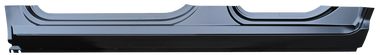2009-2016 RAM quad cab pickup rocker panel, driver's side