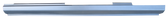 2008-2012 Honda Accord rocker panel, driver's side
