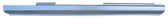 2008-2012 Honda Accord rocker panel, passenger's side