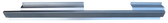 2001-2005 Ford Explorer Sport Trac rocker panel, driver's side