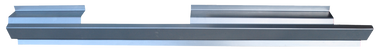 2001-2005 Ford Explorer Sport Trac rocker panel, passenger's side