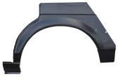 1982-1988 Volkswagen Quantum rear wheel arch, driver's side
