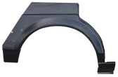 1982-1988 Volkswagen Quantum rear wheel arch passenger's side