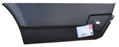 1982-1988 Volkswagen Quantum Sedan rear lower quarter panel patch, driver's side 