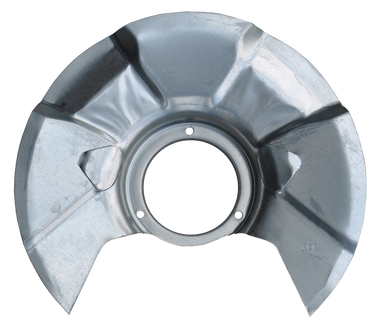 1980-7/1985 Volkswagen Bus front brake dust shield driver or passenger side