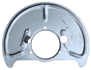8/1985-1991 Volkswagen Bus front brake dust shield, driver's side