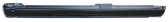 1983-1987 Mazda 626 rocker panel, driver's side
