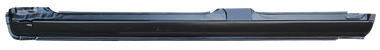 1983-1987 Mazda 626 rocker panel, driver's side
