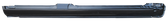 1983-1987 Mazda 626 rocker panel, passenger's side