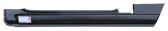 1982-1991 Mitsubishi Montero 2dr rocker panel, driver's side