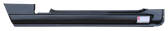 1982-1991 Mitsubishi Montero 2dr rocker panel, passenger's side