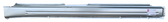 1990-10/1993 Volkswagen Passat rocker panel, passenger's side