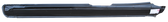 1988-1992 Mazda 626 driver's side rocker panel