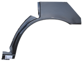 1988-1992 Mazda 626 sedan rear wheel arch, driver's side