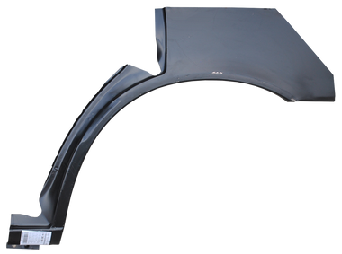 1988-1992 Mazda 626 sedan rear wheel arch, driver's side