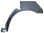 1988-1992 Mazda 626 sedan rear wheel arch, driver's side