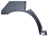 1988-1992 Mazda 626 sedan rear wheel arch, passenger's side