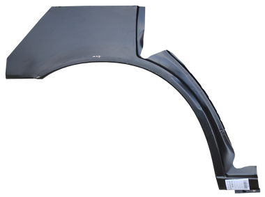 1988-1992 Mazda 626 sedan rear wheel arch, passenger's side